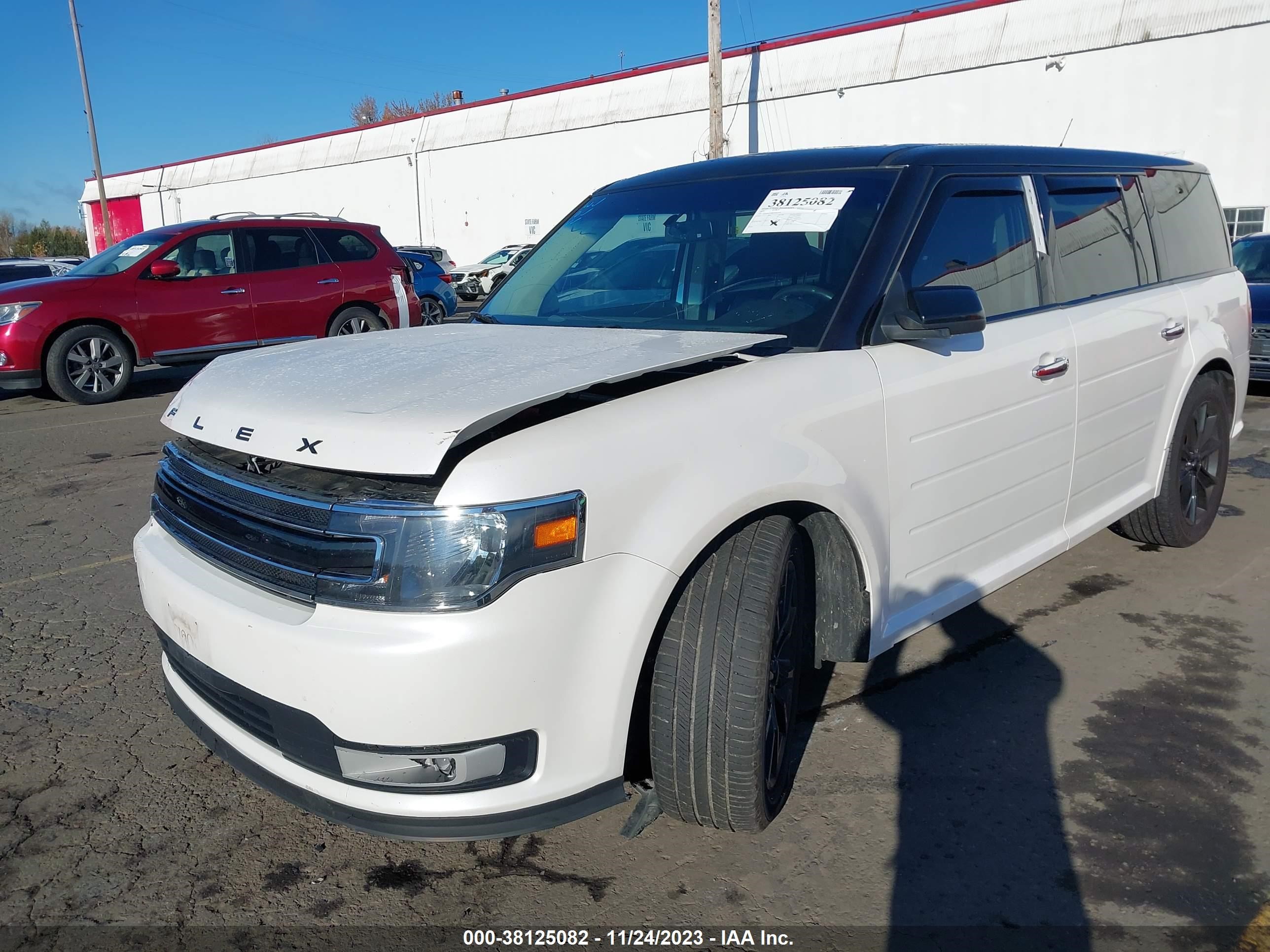 Photo 1 VIN: 2FMHK6C88GBA01953 - FORD FLEX 