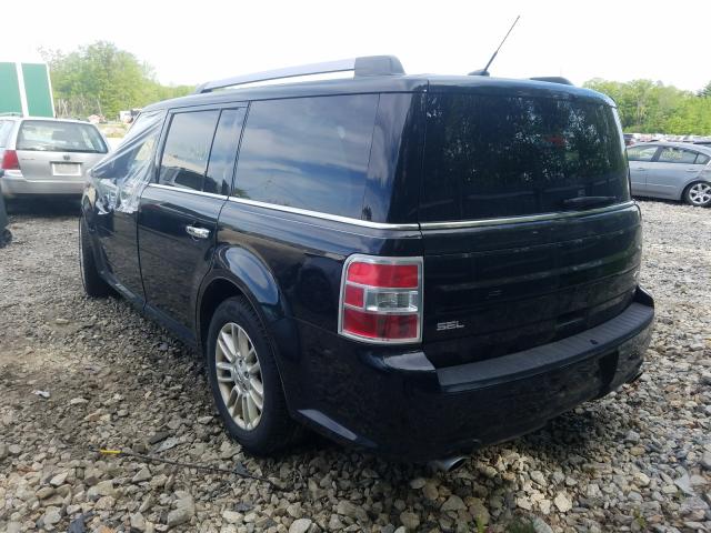 Photo 2 VIN: 2FMHK6C88GBA09566 - FORD FLEX SEL 