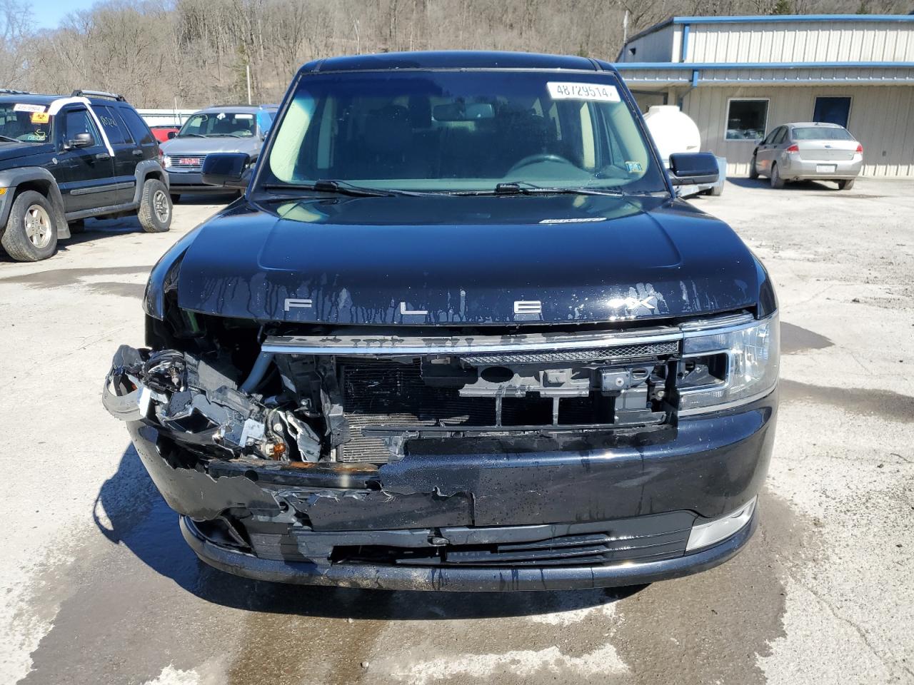 Photo 4 VIN: 2FMHK6C88HBA06605 - FORD FLEX 