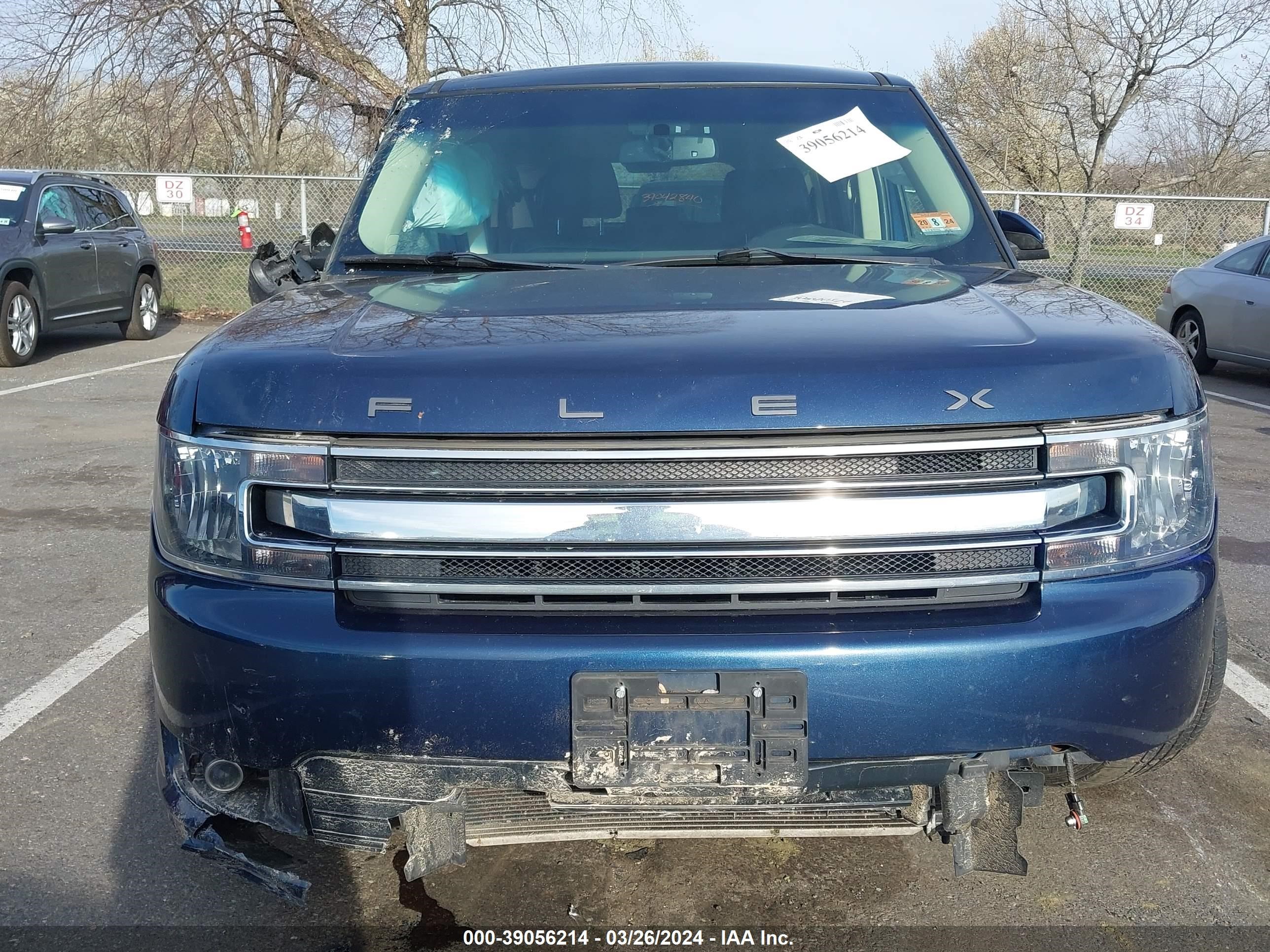 Photo 11 VIN: 2FMHK6C88HBA07706 - FORD FLEX 