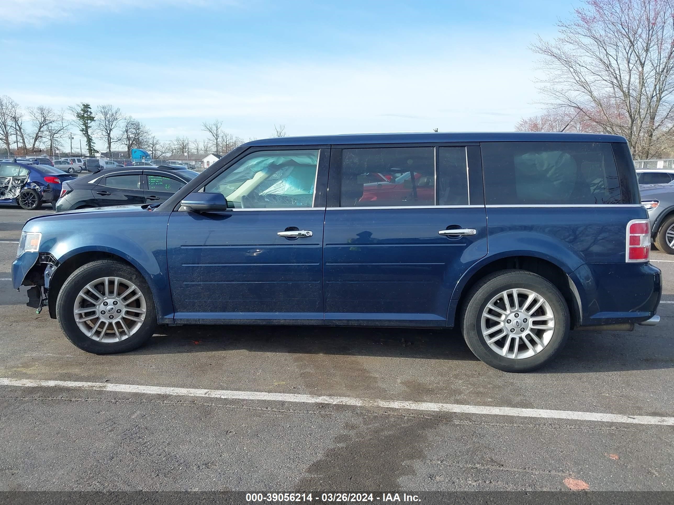 Photo 13 VIN: 2FMHK6C88HBA07706 - FORD FLEX 