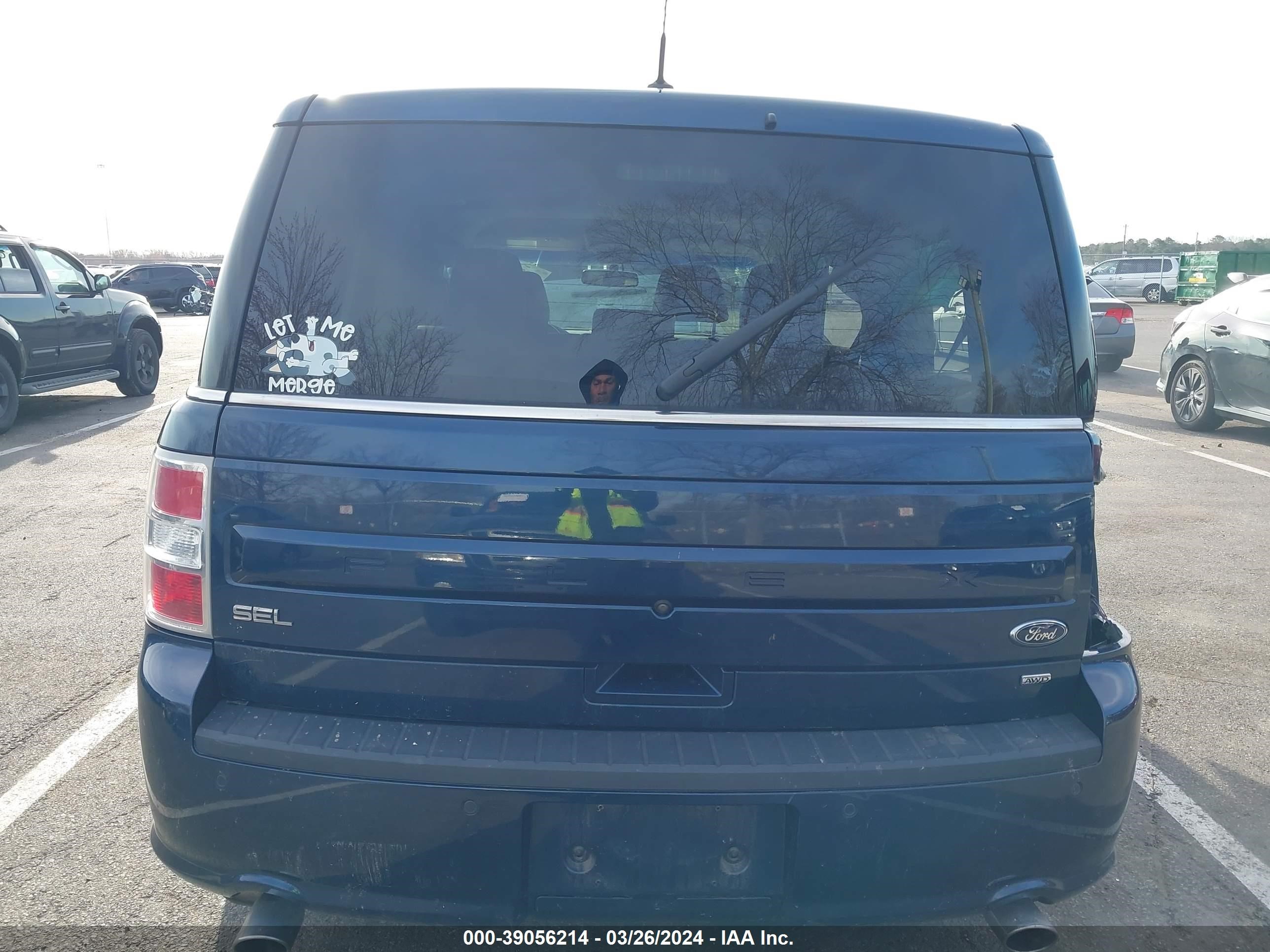 Photo 15 VIN: 2FMHK6C88HBA07706 - FORD FLEX 