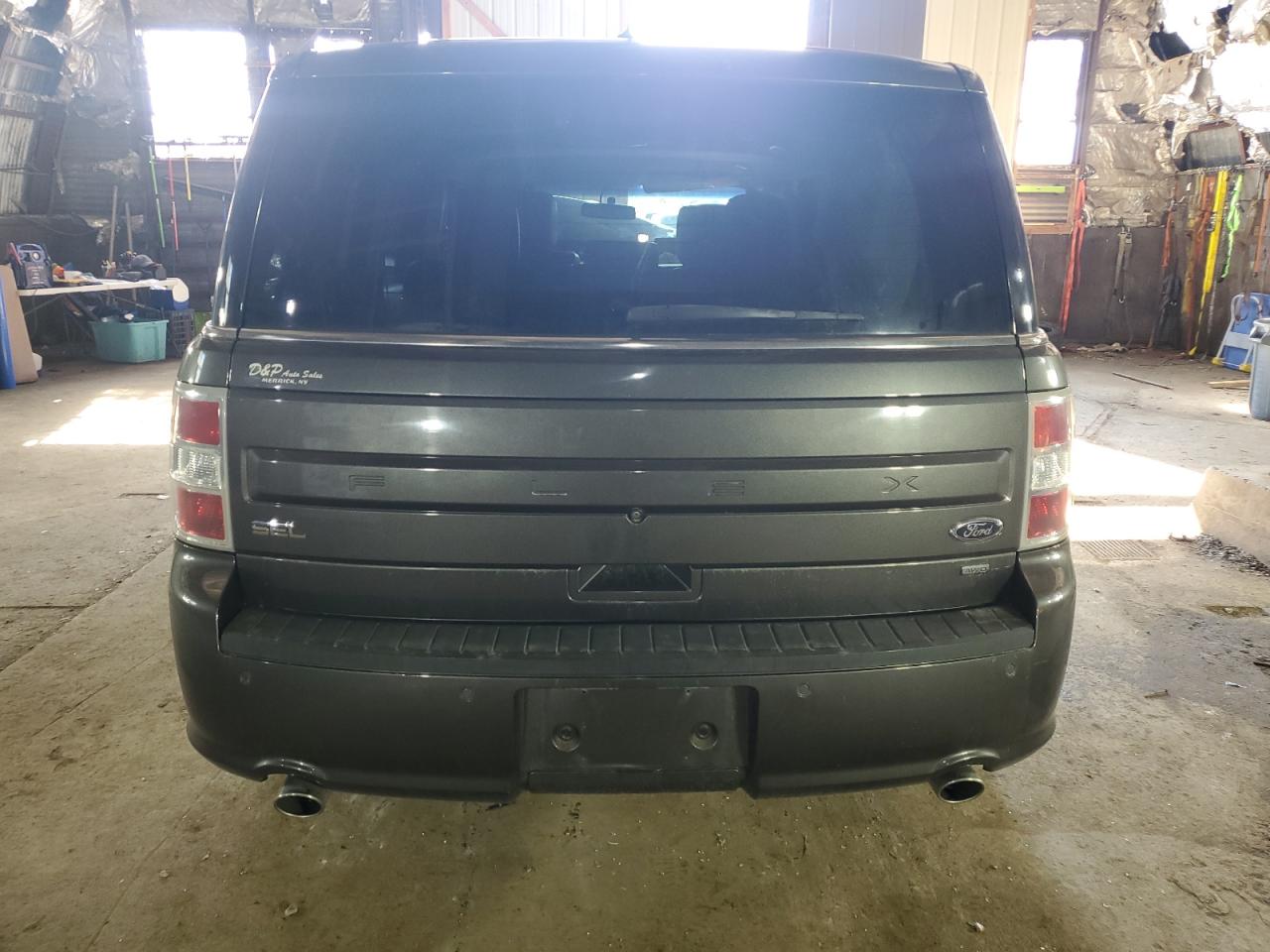 Photo 5 VIN: 2FMHK6C88HBA11027 - FORD FLEX 