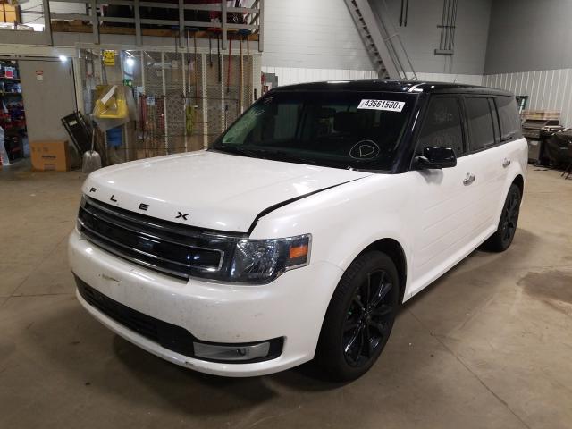 Photo 1 VIN: 2FMHK6C88JBA07775 - FORD FLEX SEL 