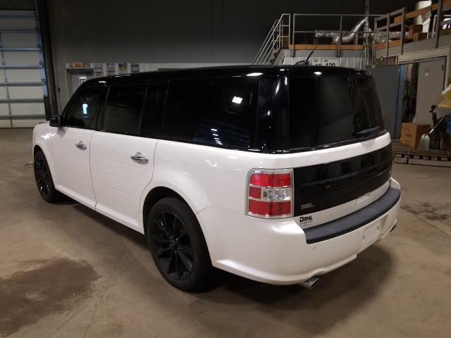 Photo 2 VIN: 2FMHK6C88JBA07775 - FORD FLEX SEL 