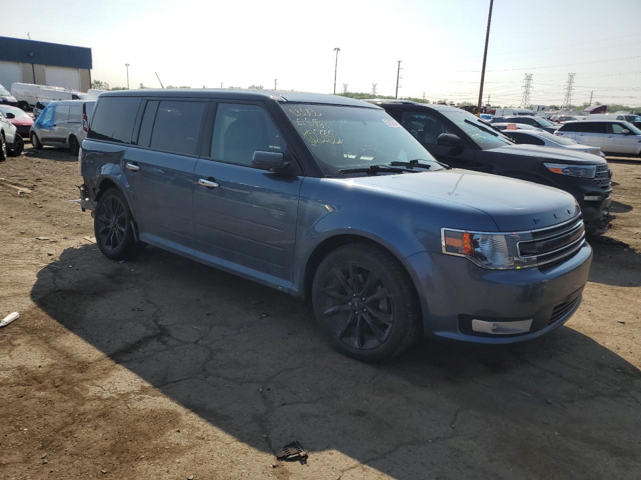 Photo 3 VIN: 2FMHK6C88JBA17853 - FORD FLEX 