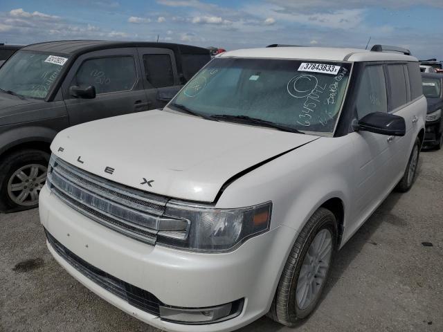 Photo 1 VIN: 2FMHK6C88KBA36873 - FORD FLEX SEL 