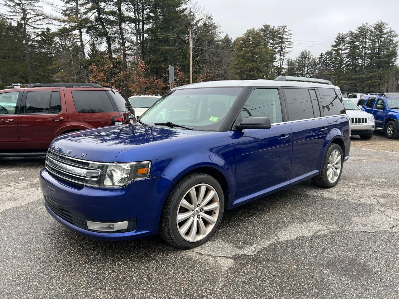 Photo 1 VIN: 2FMHK6C89DBD30091 - FORD FLEX 