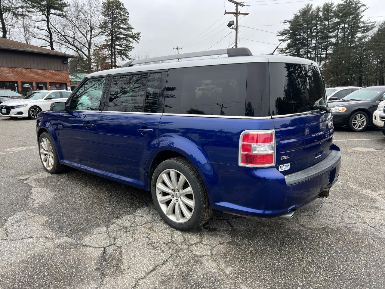 Photo 2 VIN: 2FMHK6C89DBD30091 - FORD FLEX 