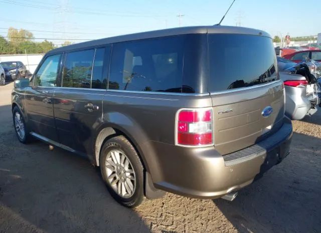 Photo 2 VIN: 2FMHK6C89EBD04849 - FORD FLEX 