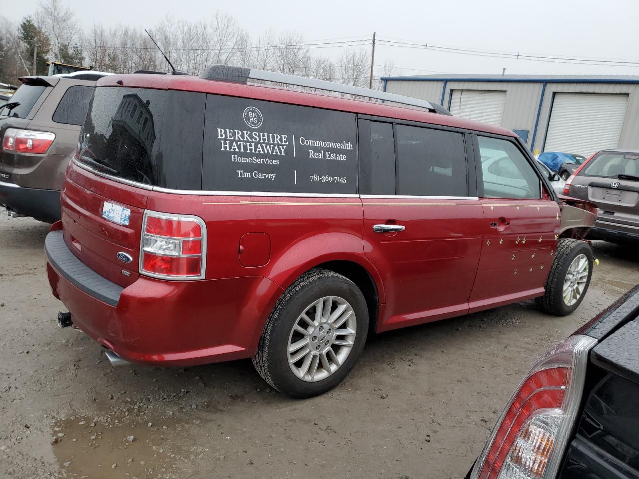 Photo 2 VIN: 2FMHK6C89FBA06495 - FORD FLEX 