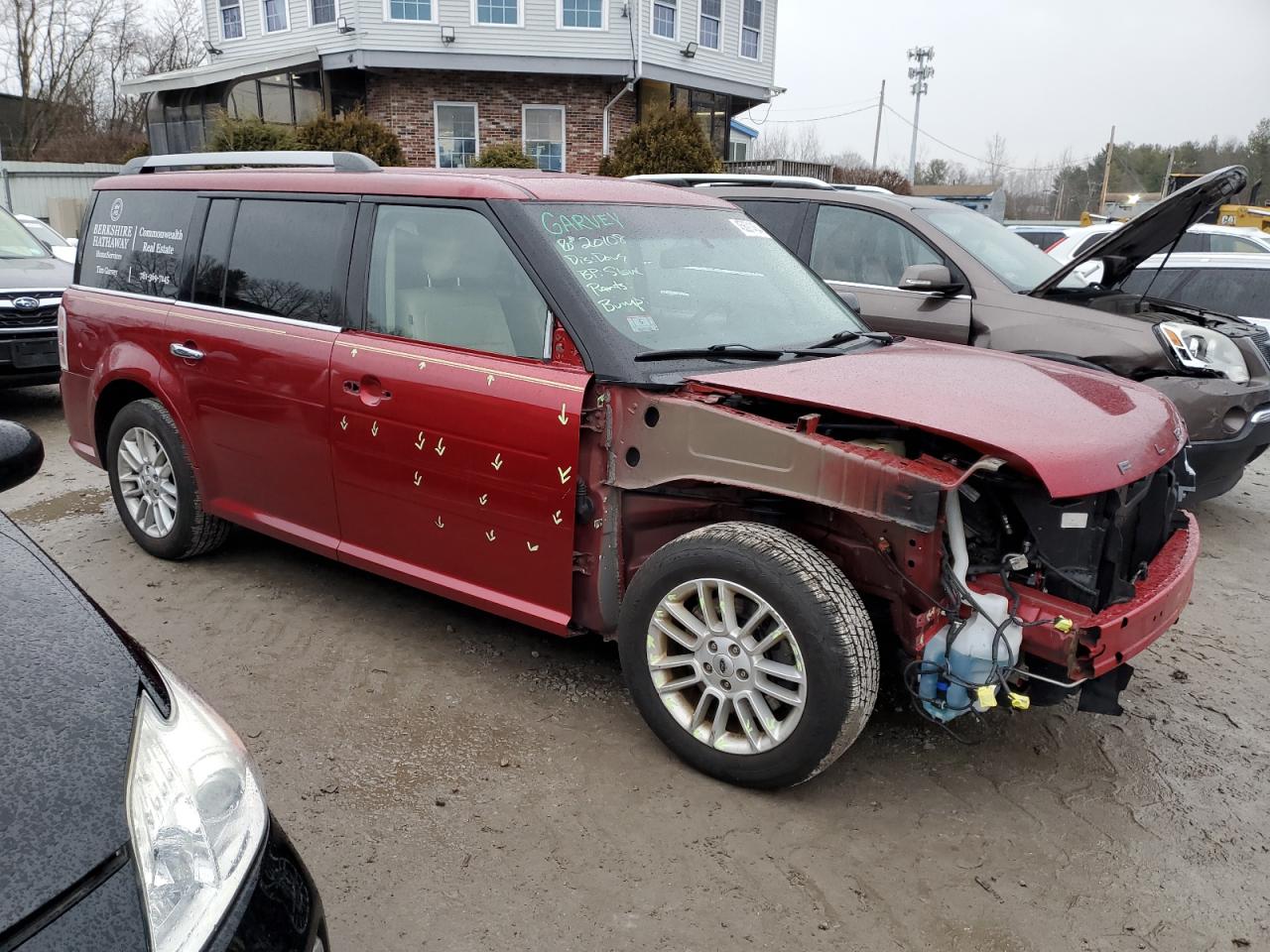 Photo 3 VIN: 2FMHK6C89FBA06495 - FORD FLEX 