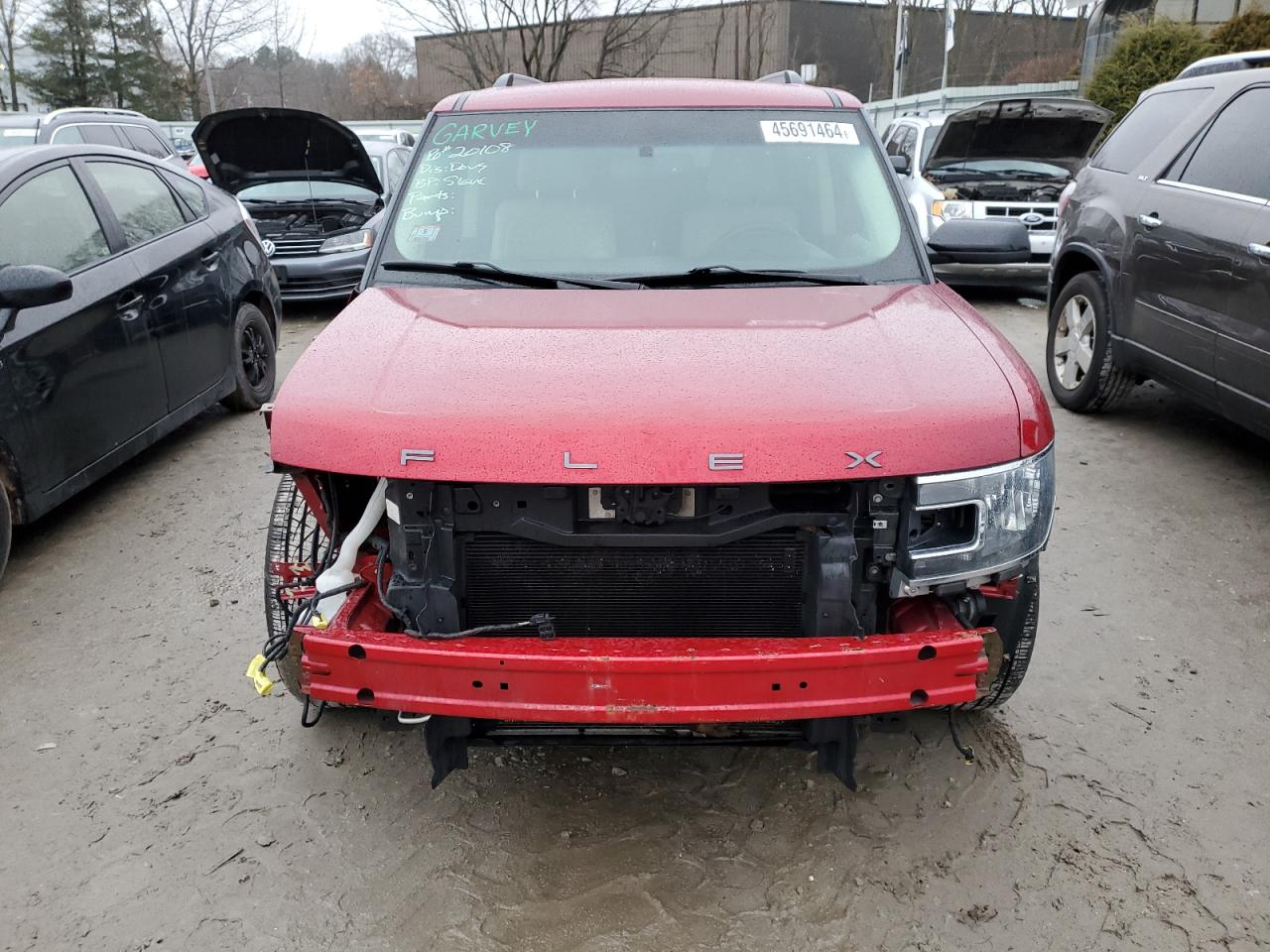 Photo 4 VIN: 2FMHK6C89FBA06495 - FORD FLEX 