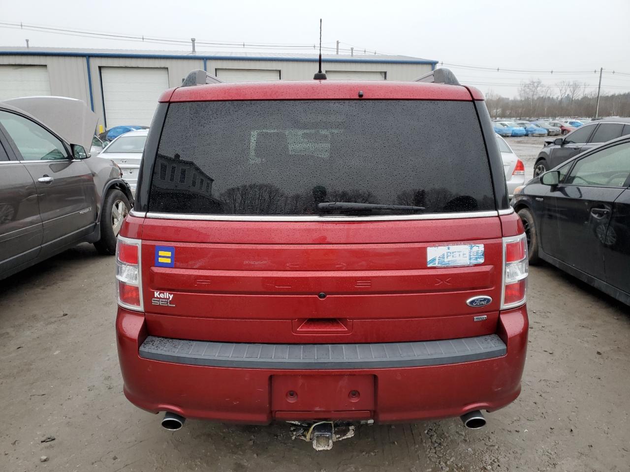 Photo 5 VIN: 2FMHK6C89FBA06495 - FORD FLEX 