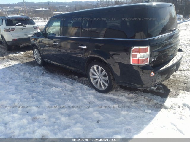 Photo 2 VIN: 2FMHK6C89GBA17823 - FORD FLEX 