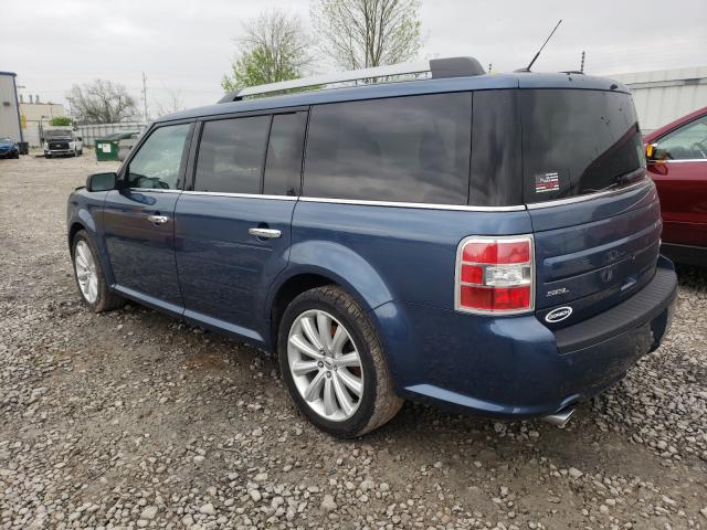 Photo 2 VIN: 2FMHK6C89JBA02472 - FORD FLEX 