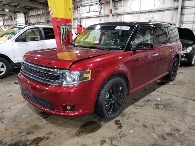 Photo 1 VIN: 2FMHK6C89JBA04688 - FORD FLEX SEL 