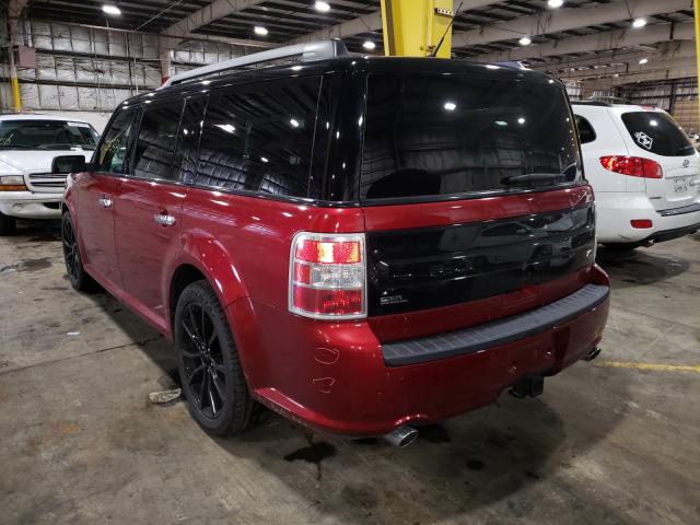 Photo 2 VIN: 2FMHK6C89JBA04688 - FORD FLEX SEL 