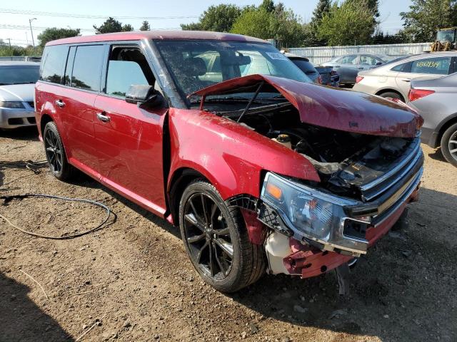 Photo 3 VIN: 2FMHK6C89JBA06733 - FORD FLEX SEL 