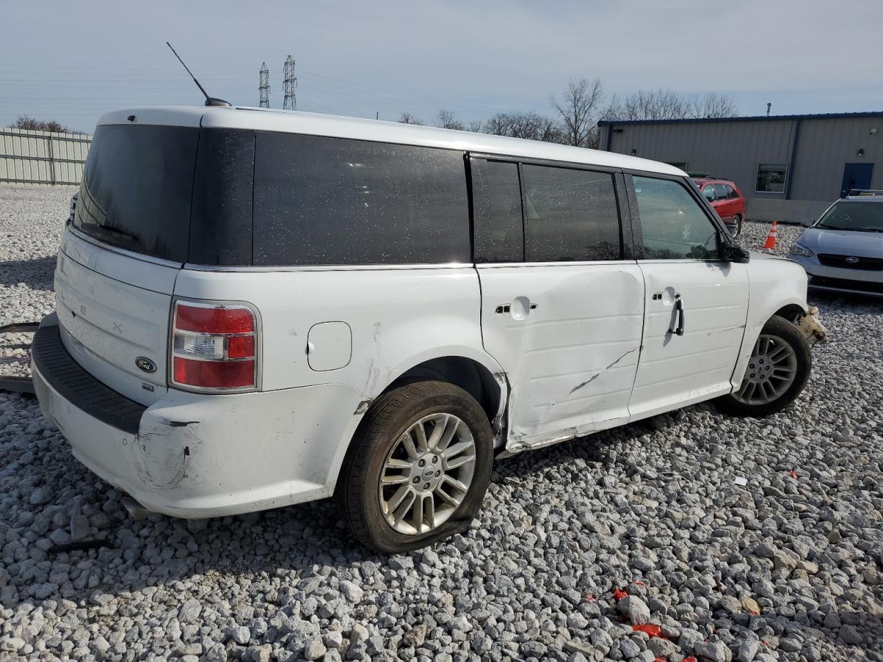 Photo 2 VIN: 2FMHK6C89KBA04675 - FORD FLEX 