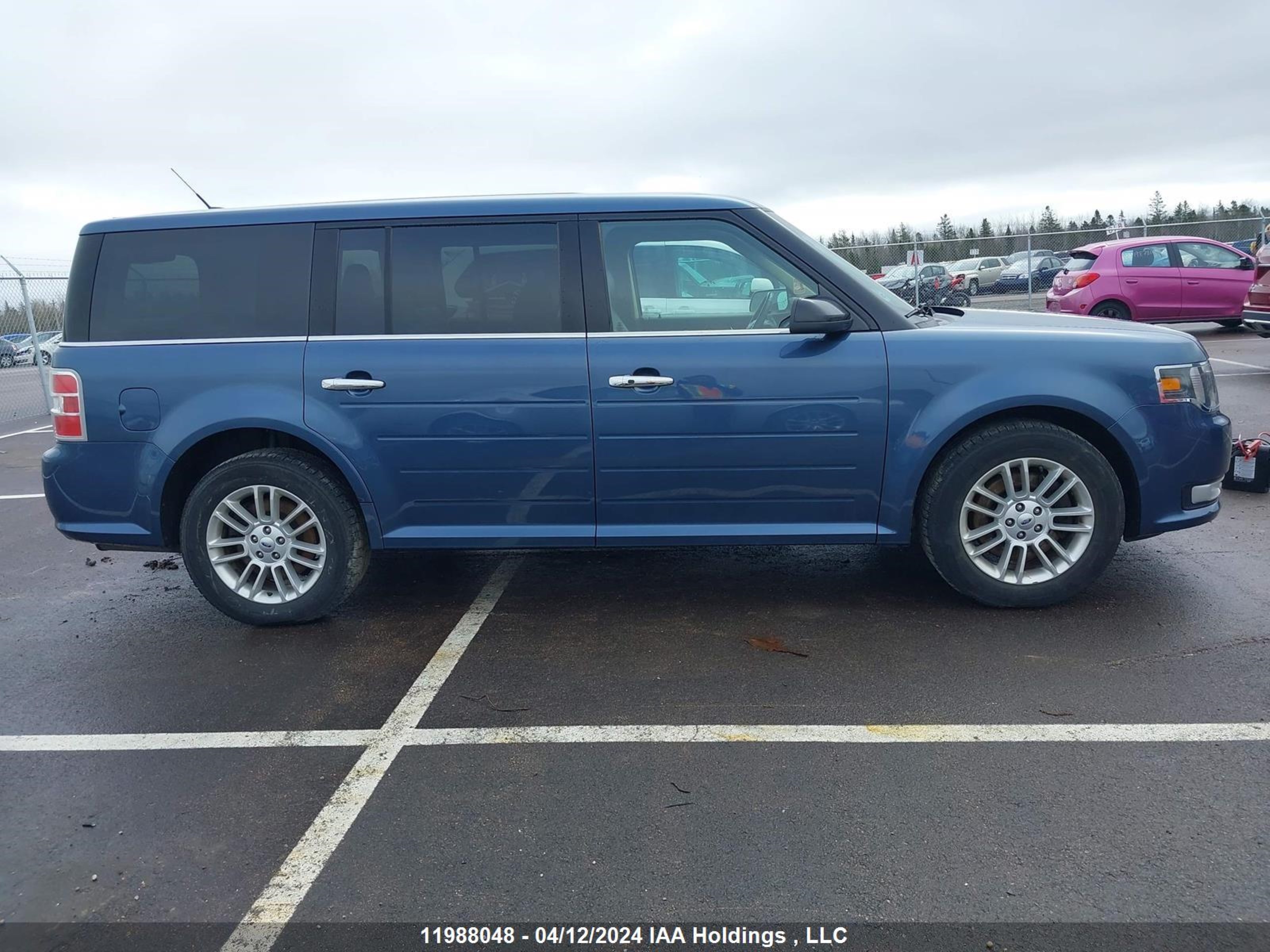 Photo 12 VIN: 2FMHK6C89KBA28880 - FORD FLEX 