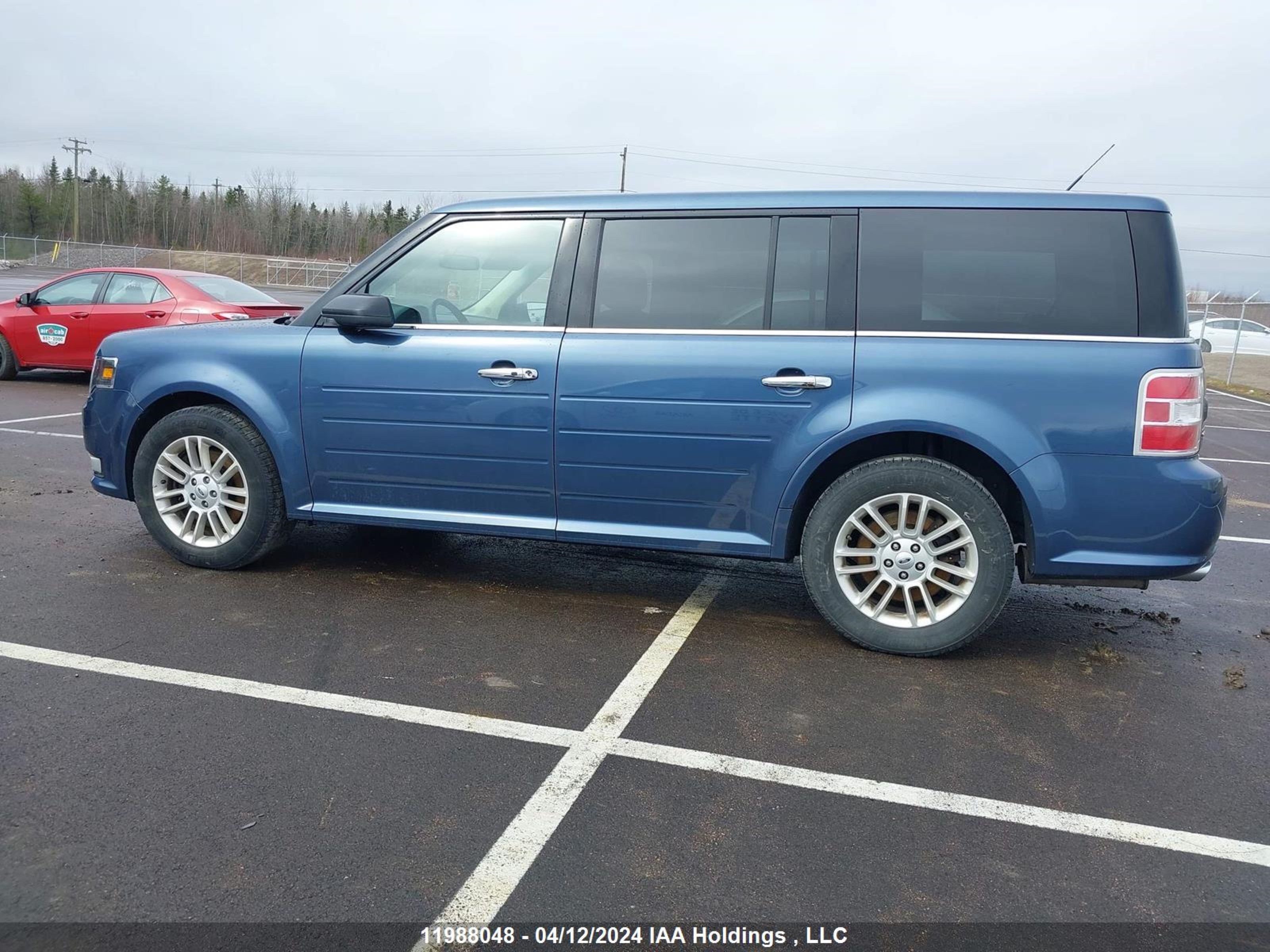 Photo 13 VIN: 2FMHK6C89KBA28880 - FORD FLEX 