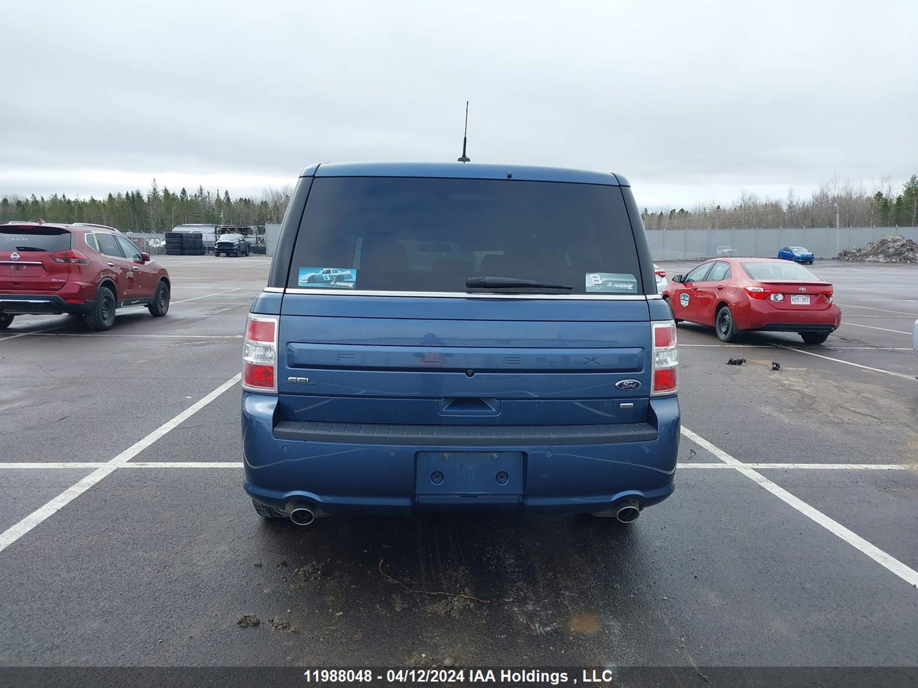 Photo 15 VIN: 2FMHK6C89KBA28880 - FORD FLEX 