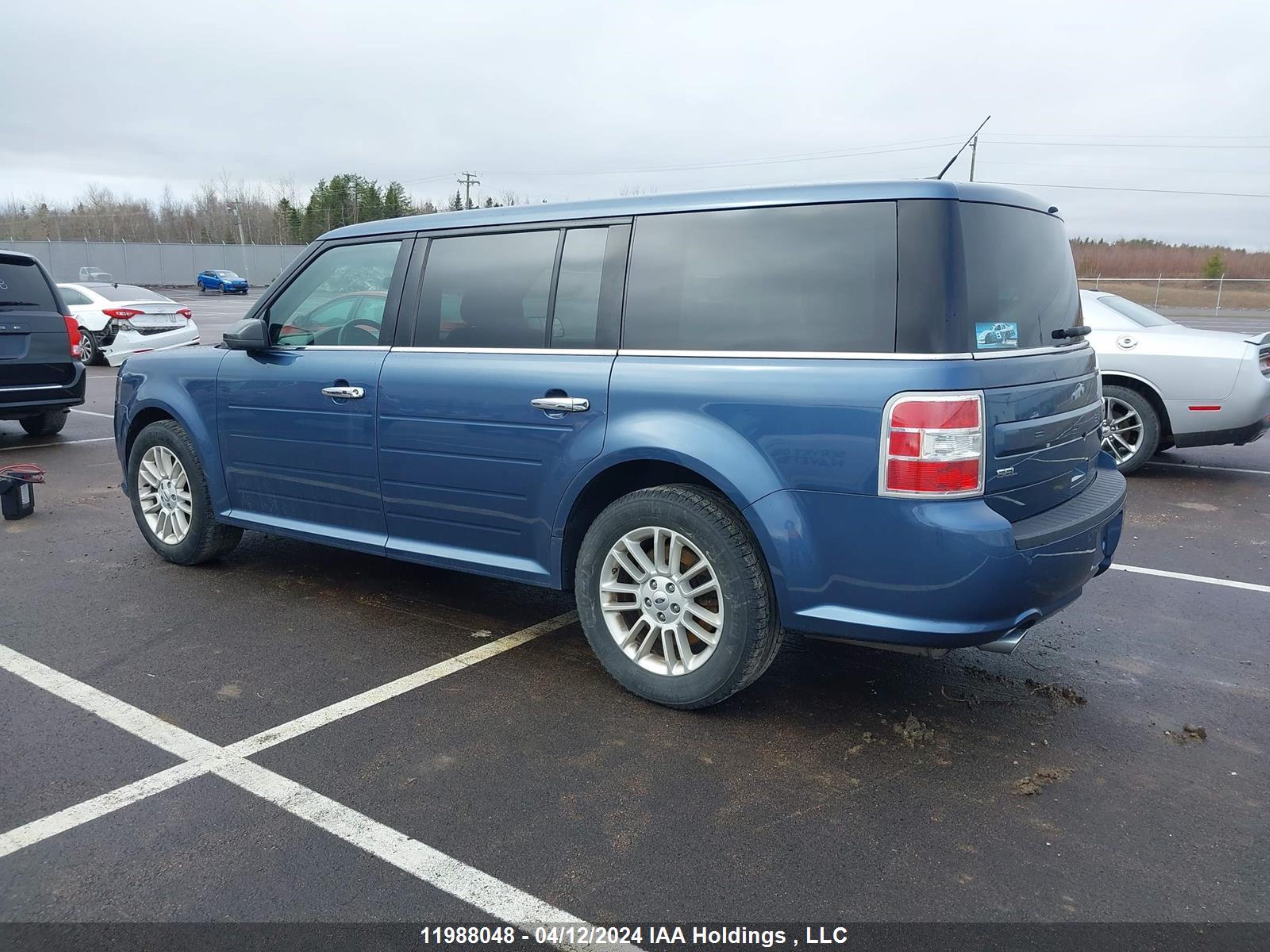 Photo 2 VIN: 2FMHK6C89KBA28880 - FORD FLEX 