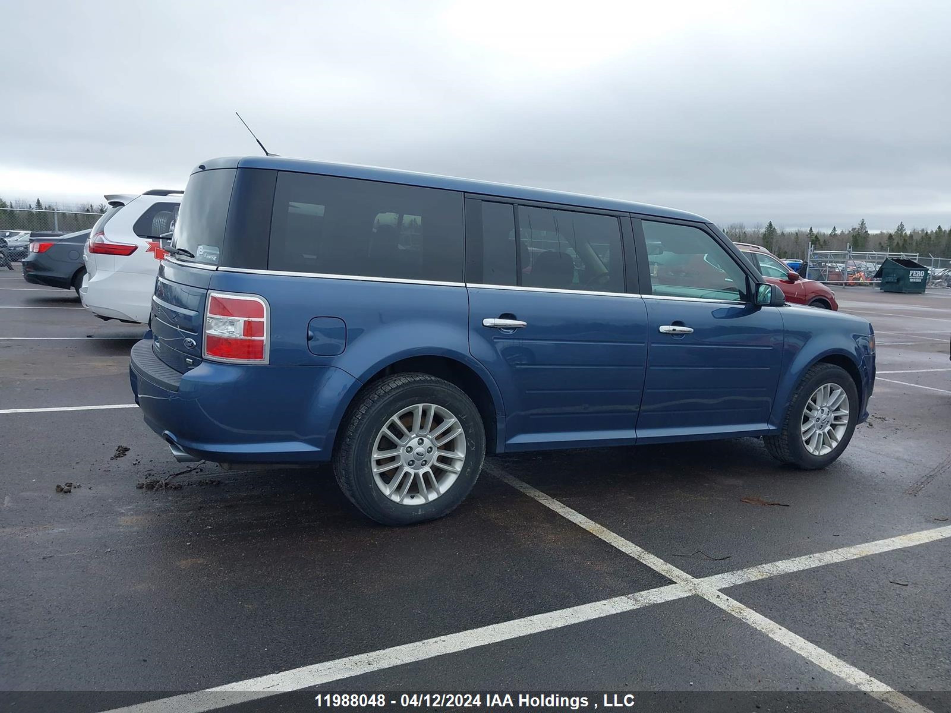 Photo 3 VIN: 2FMHK6C89KBA28880 - FORD FLEX 