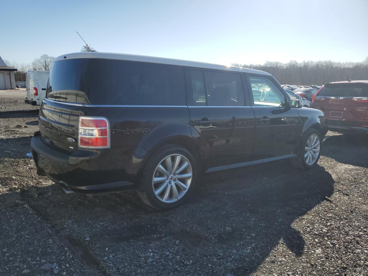 Photo 2 VIN: 2FMHK6C8XDBD02039 - FORD FLEX 