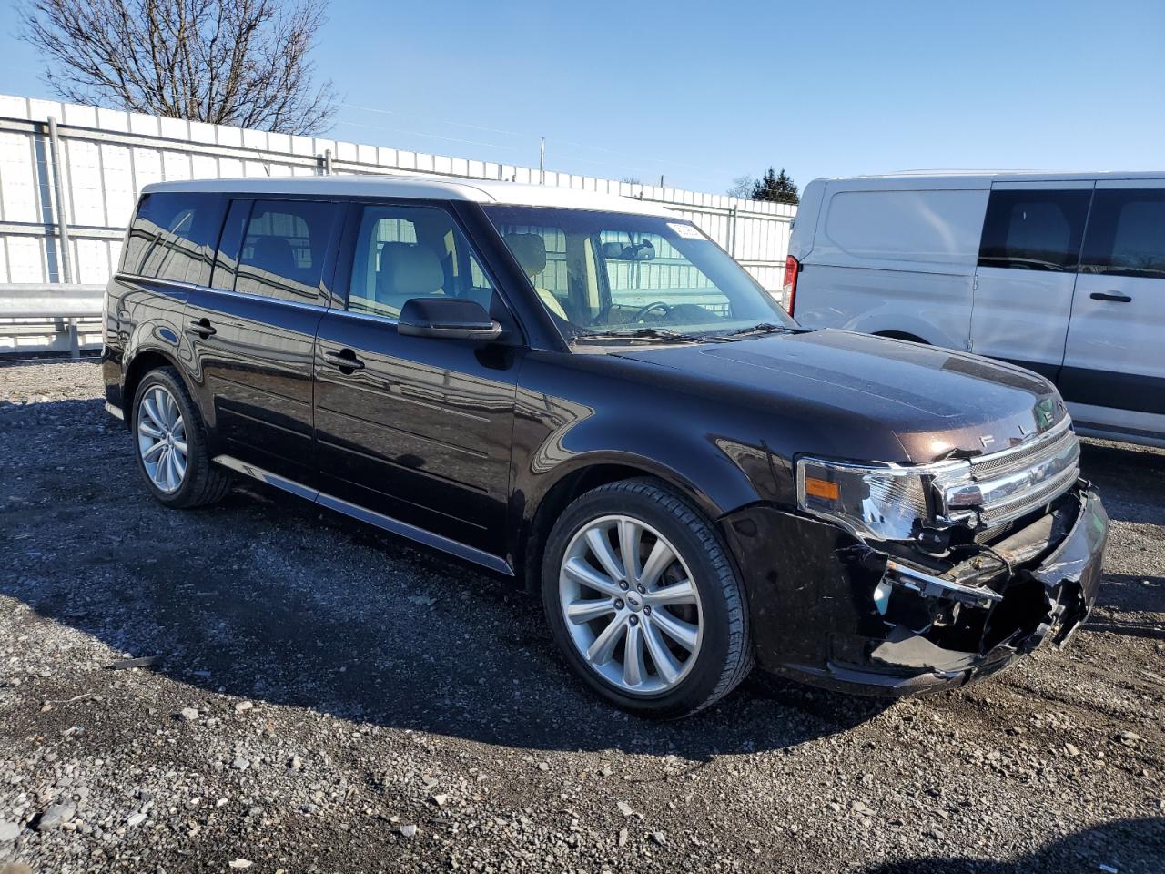 Photo 3 VIN: 2FMHK6C8XDBD02039 - FORD FLEX 