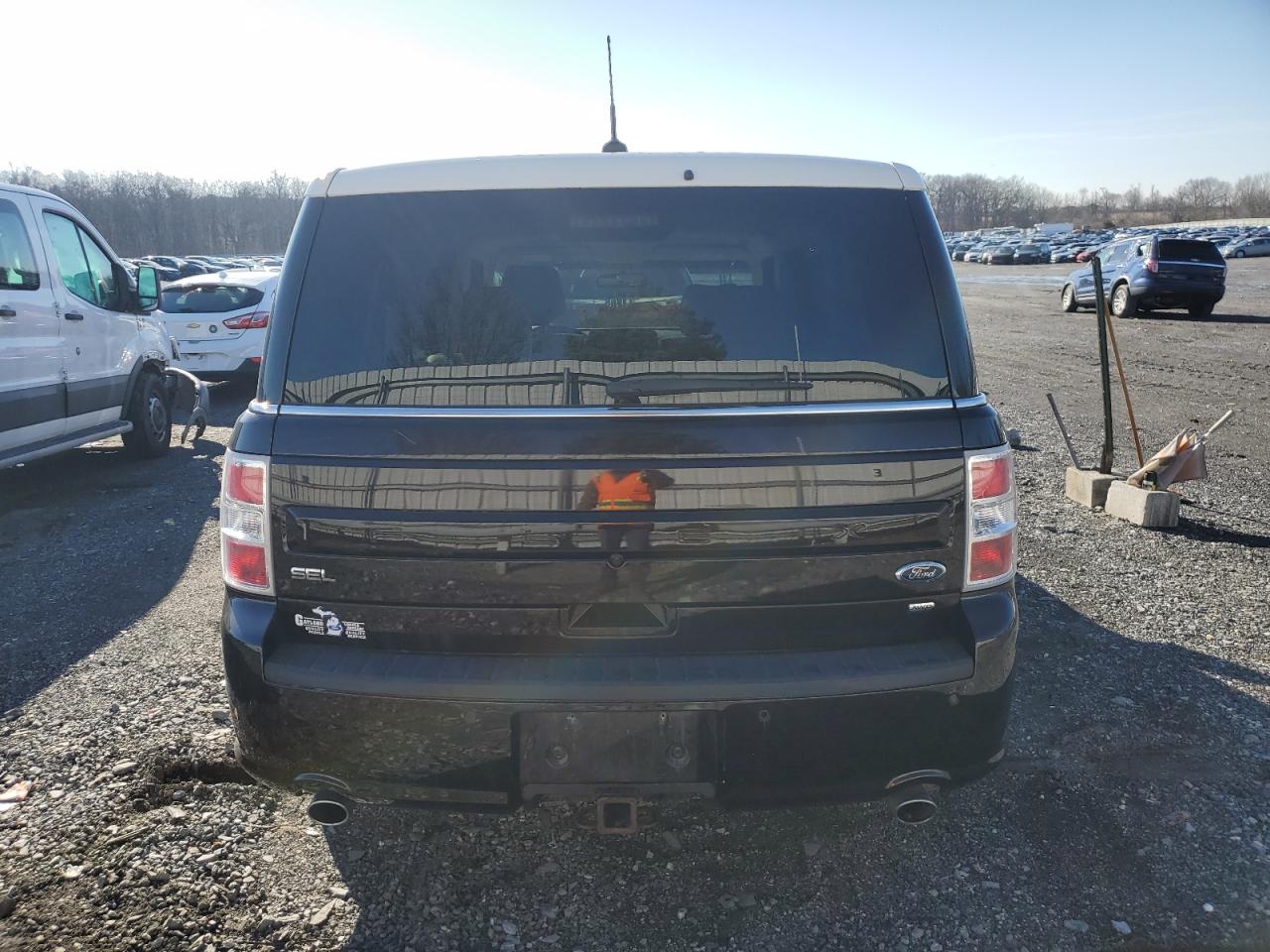 Photo 5 VIN: 2FMHK6C8XDBD02039 - FORD FLEX 