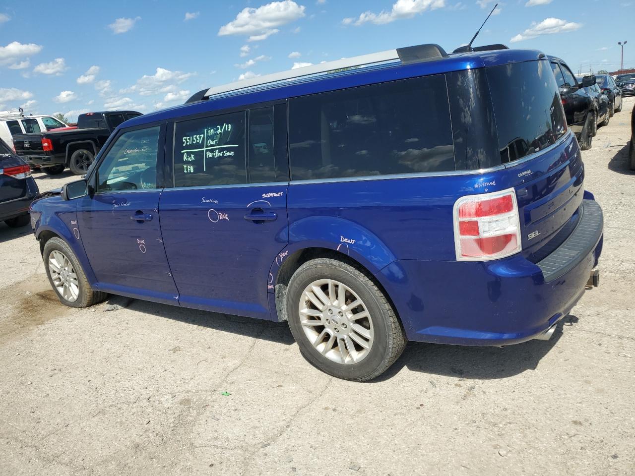 Photo 1 VIN: 2FMHK6C8XEBD06948 - FORD FLEX 