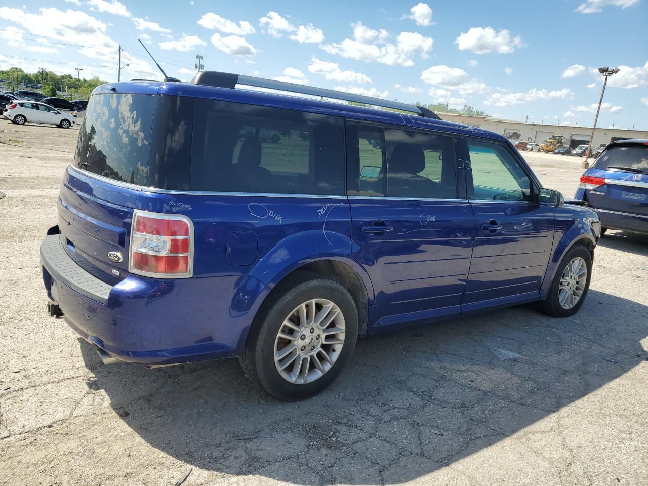 Photo 2 VIN: 2FMHK6C8XEBD06948 - FORD FLEX 