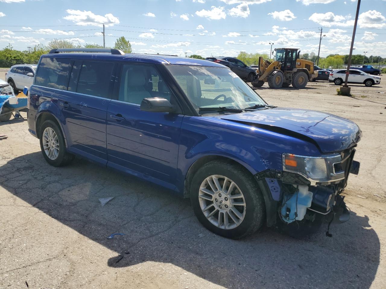 Photo 3 VIN: 2FMHK6C8XEBD06948 - FORD FLEX 