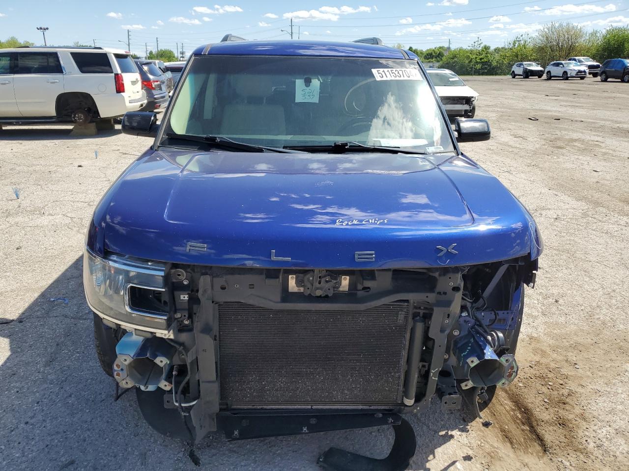 Photo 4 VIN: 2FMHK6C8XEBD06948 - FORD FLEX 