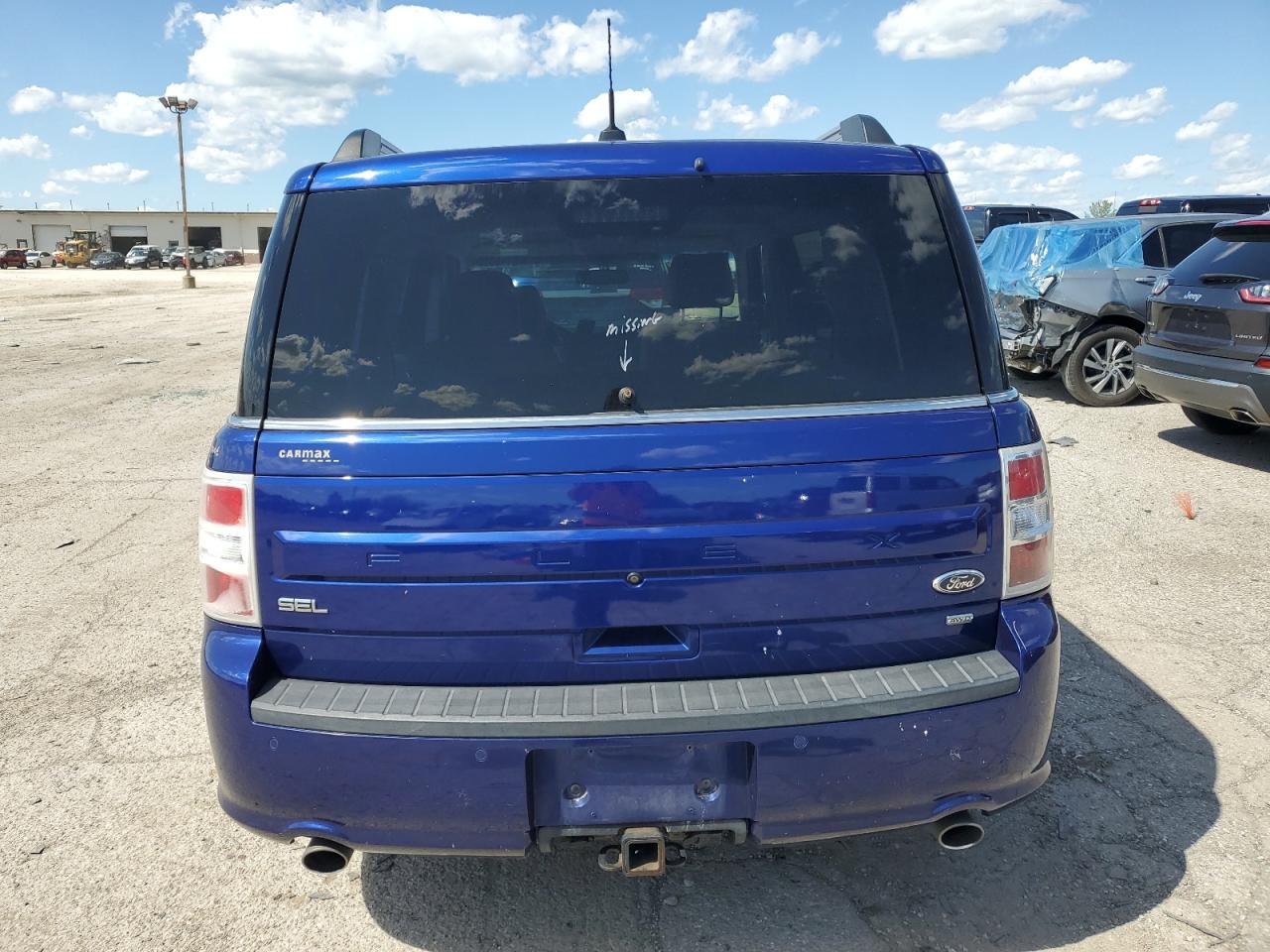 Photo 5 VIN: 2FMHK6C8XEBD06948 - FORD FLEX 