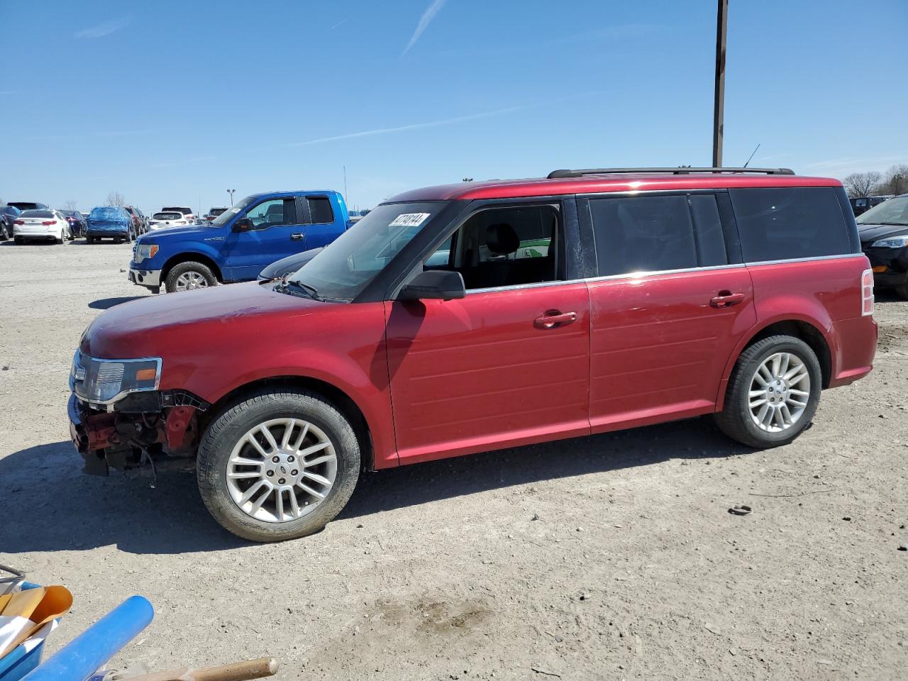 Photo 0 VIN: 2FMHK6C8XEBD13432 - FORD FLEX 