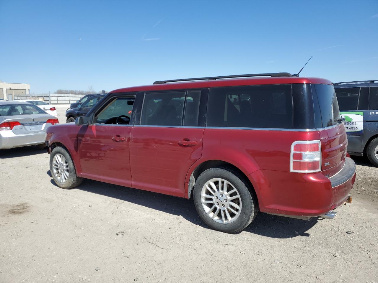 Photo 1 VIN: 2FMHK6C8XEBD13432 - FORD FLEX 