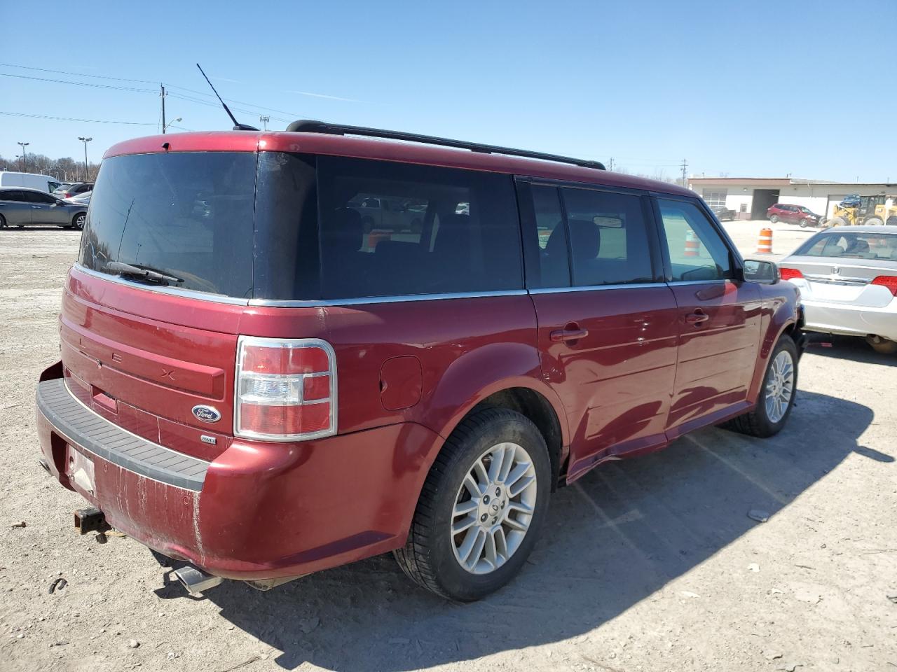 Photo 2 VIN: 2FMHK6C8XEBD13432 - FORD FLEX 