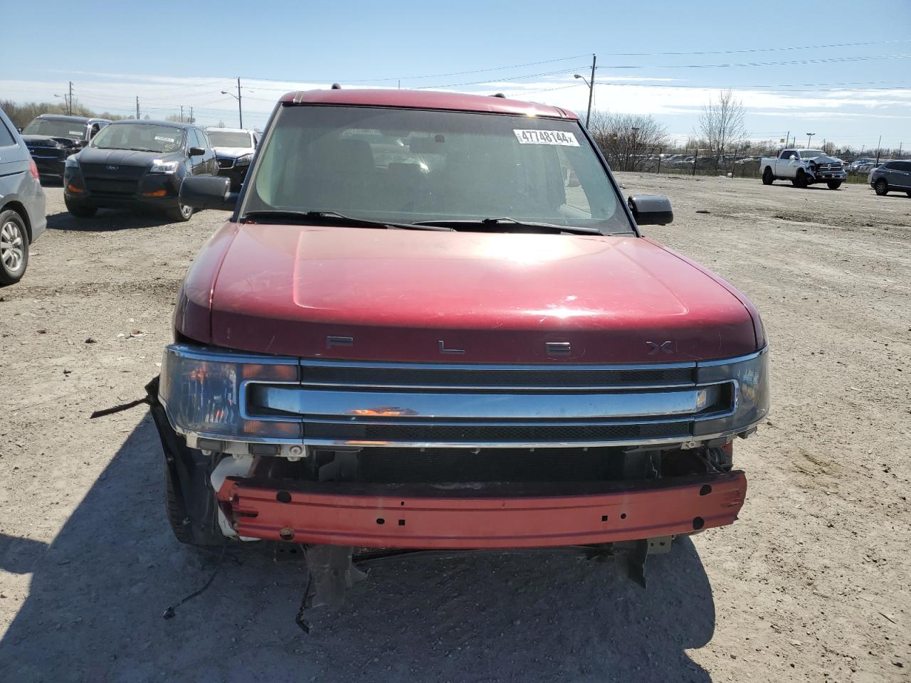 Photo 4 VIN: 2FMHK6C8XEBD13432 - FORD FLEX 