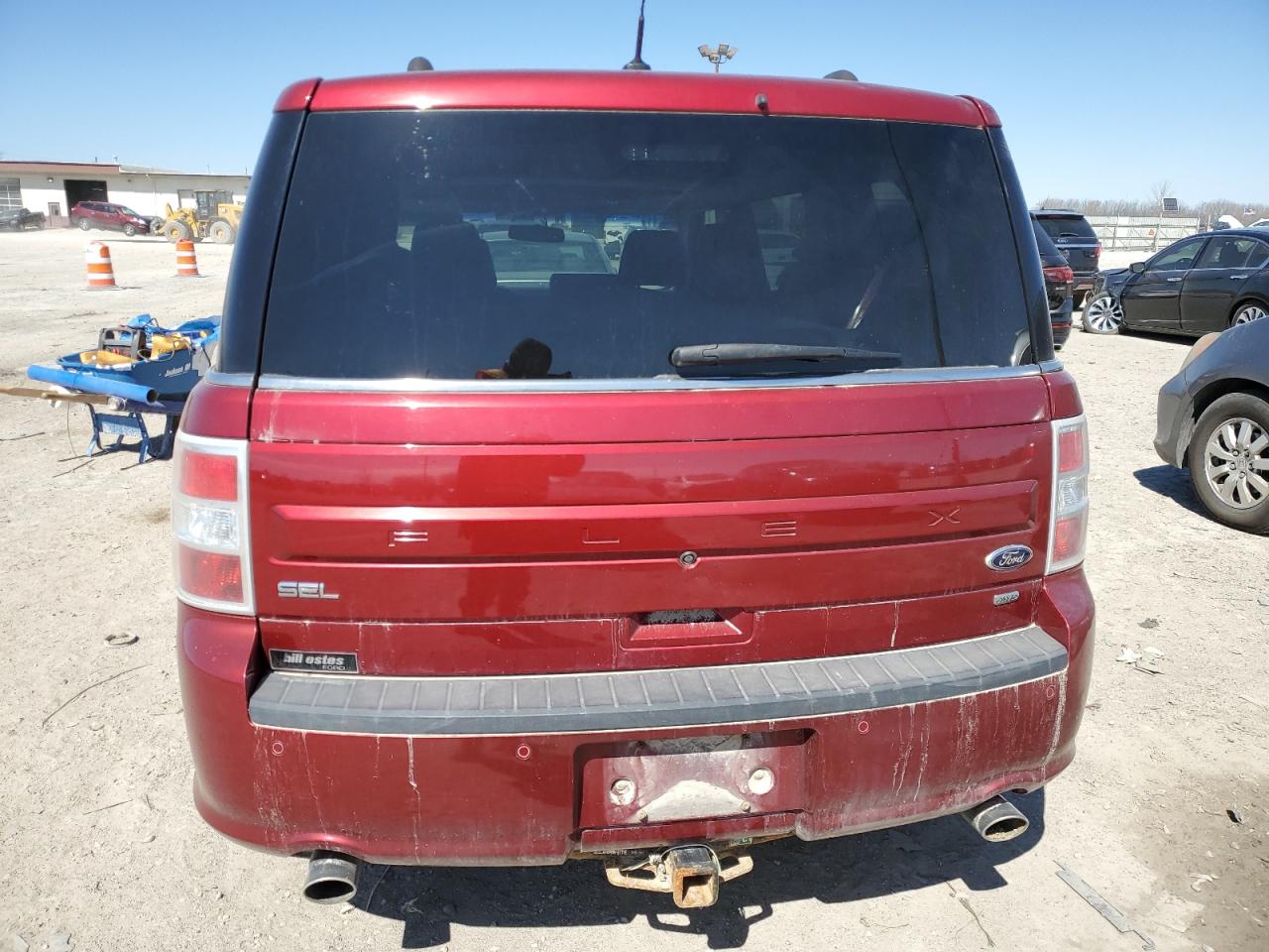 Photo 5 VIN: 2FMHK6C8XEBD13432 - FORD FLEX 