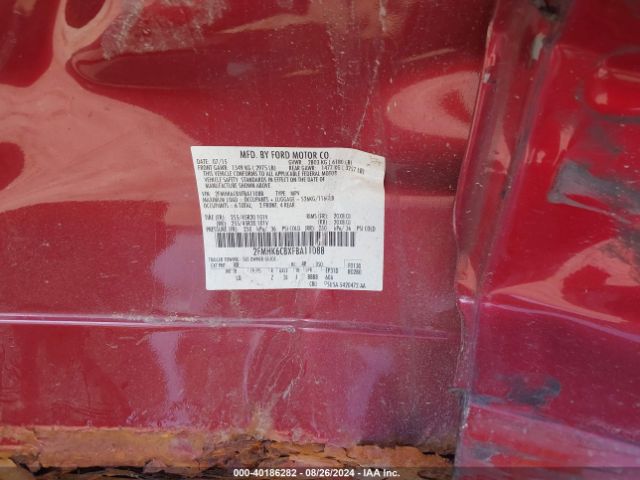 Photo 8 VIN: 2FMHK6C8XFBA11088 - FORD FLEX 