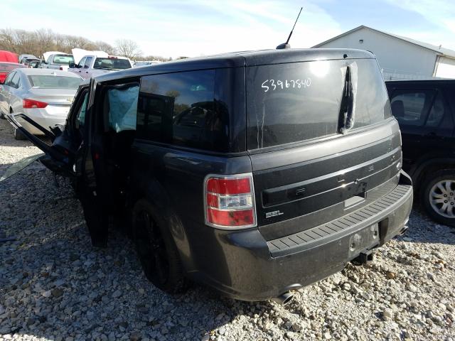 Photo 2 VIN: 2FMHK6C8XJBA04196 - FORD FLEX 