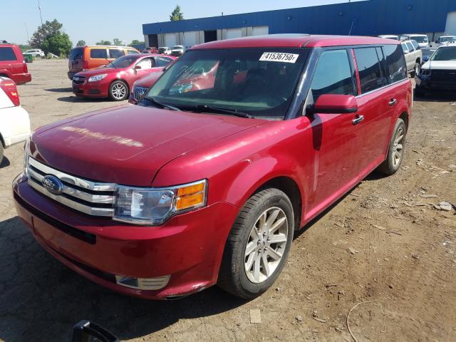 Photo 1 VIN: 2FMHK6CC0CBD17412 - FORD FLEX SEL 