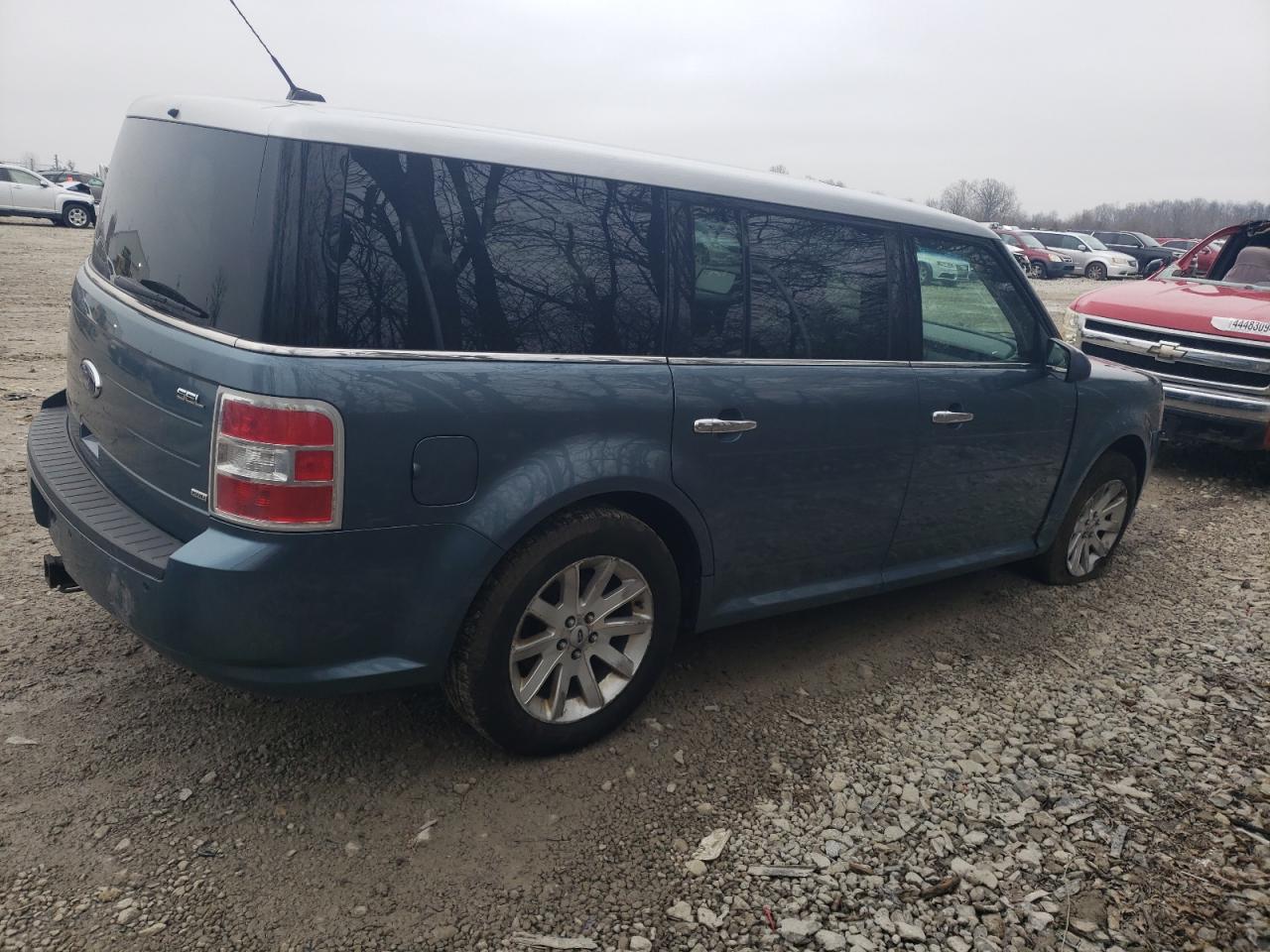 Photo 2 VIN: 2FMHK6CC2ABA58659 - FORD FLEX 