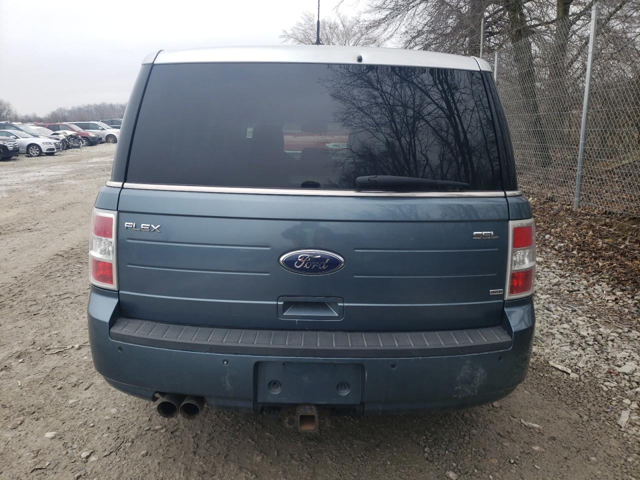 Photo 5 VIN: 2FMHK6CC2ABA58659 - FORD FLEX 