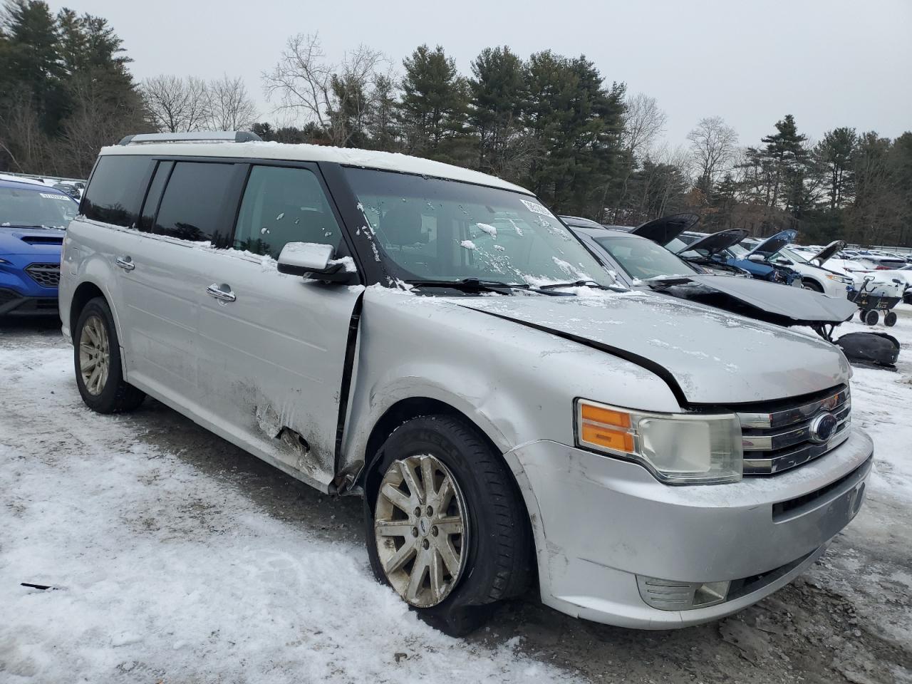 Photo 3 VIN: 2FMHK6CC4ABA62714 - FORD FLEX 