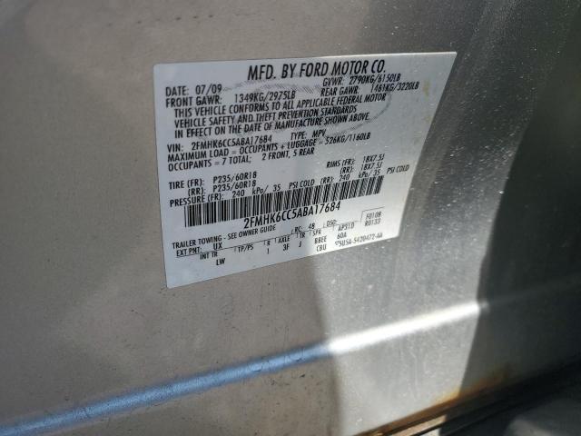 Photo 12 VIN: 2FMHK6CC5ABA17684 - FORD FLEX 