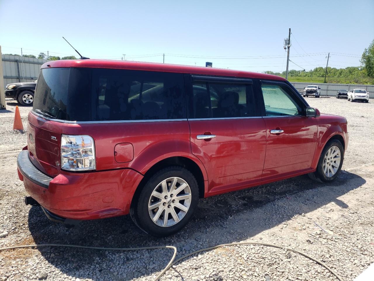 Photo 2 VIN: 2FMHK6CC7ABD03519 - FORD FLEX 